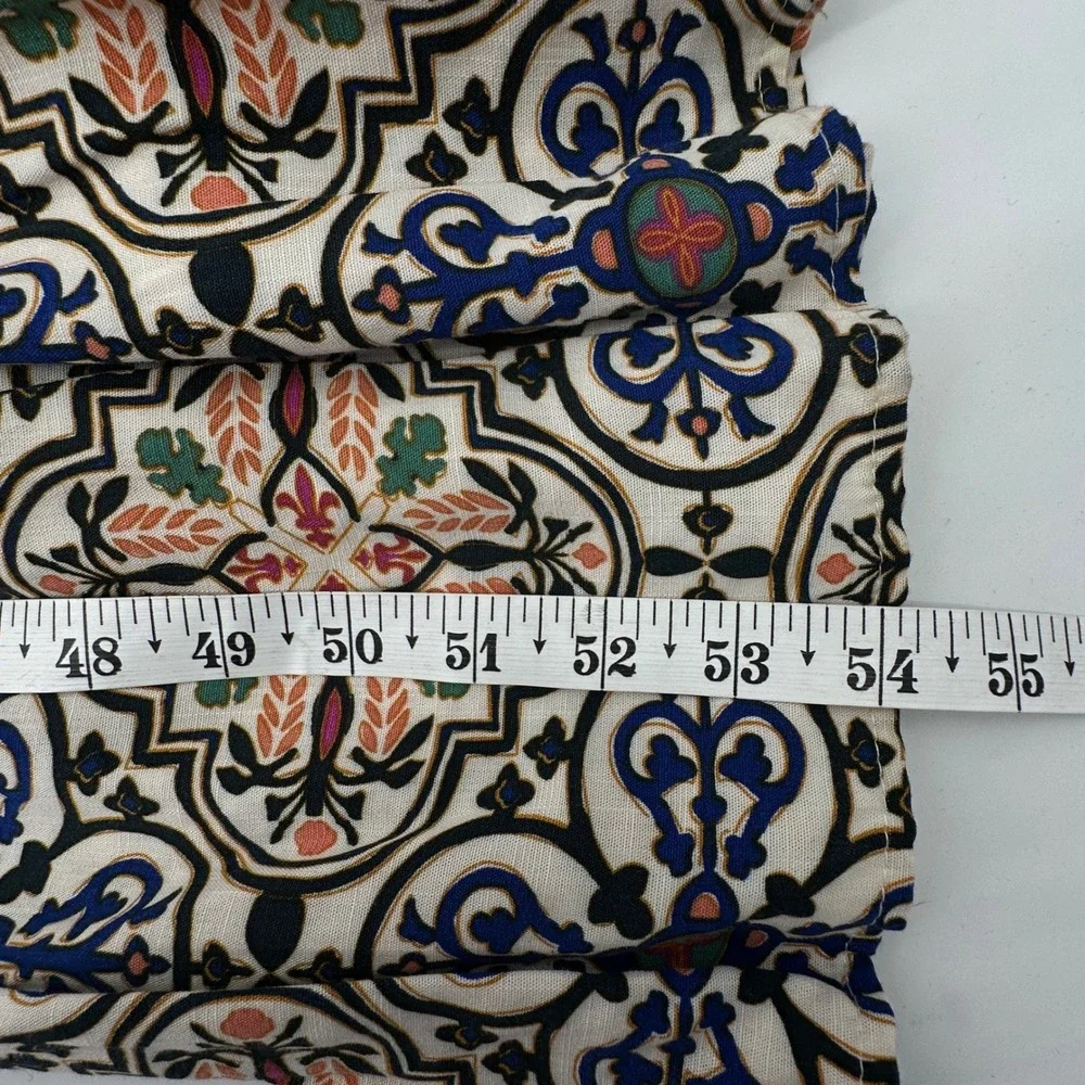 Knox Rose One Shoulder Tiered Maxi Dress XL Multicolor Smocked Boho Festival‎
